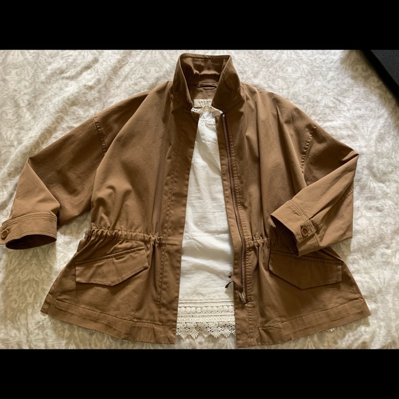 Weekend Max Mara dark khaki short trench - Picture 9 of 16